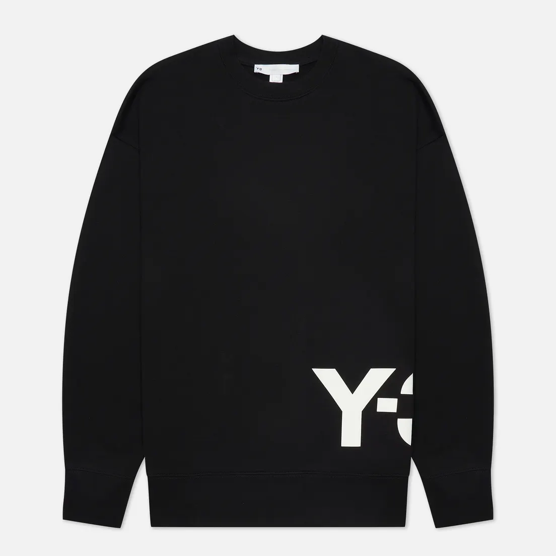 Y-3 Мужская толстовка Chapter 1 Logo Crew Neck