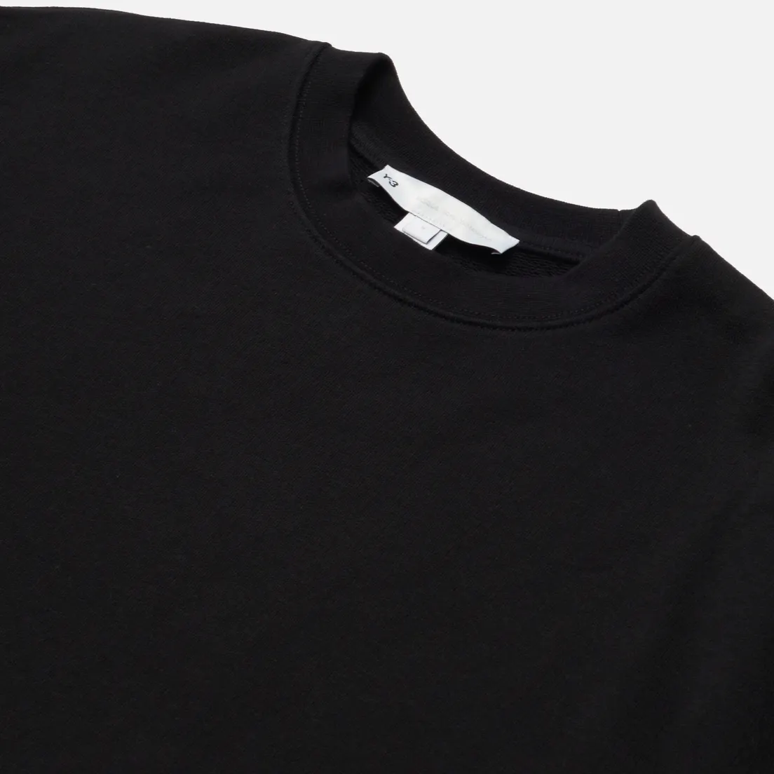Y-3 Мужская толстовка Chapter 1 Logo Crew Neck