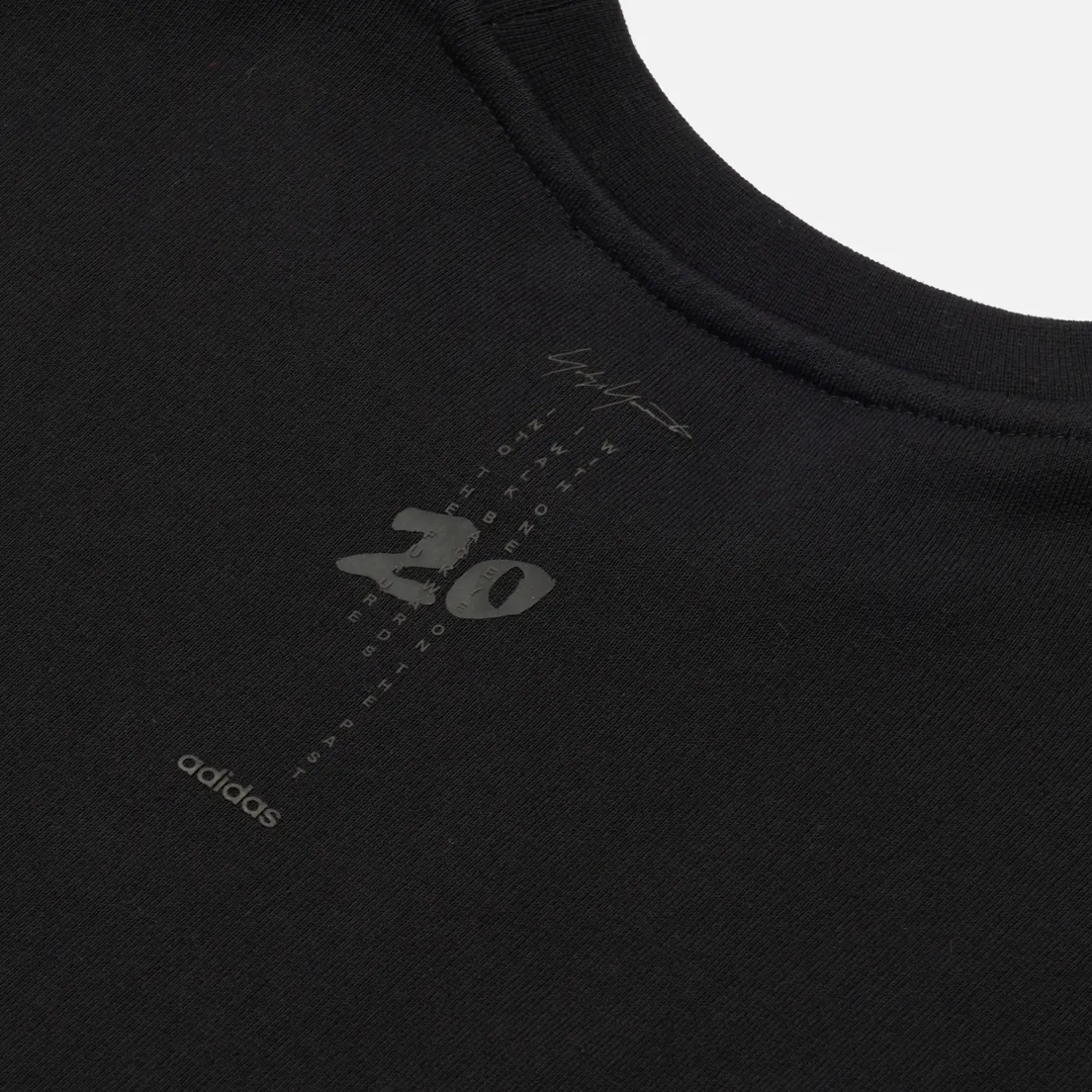 Y-3 Мужская толстовка Chapter 1 Logo Crew Neck