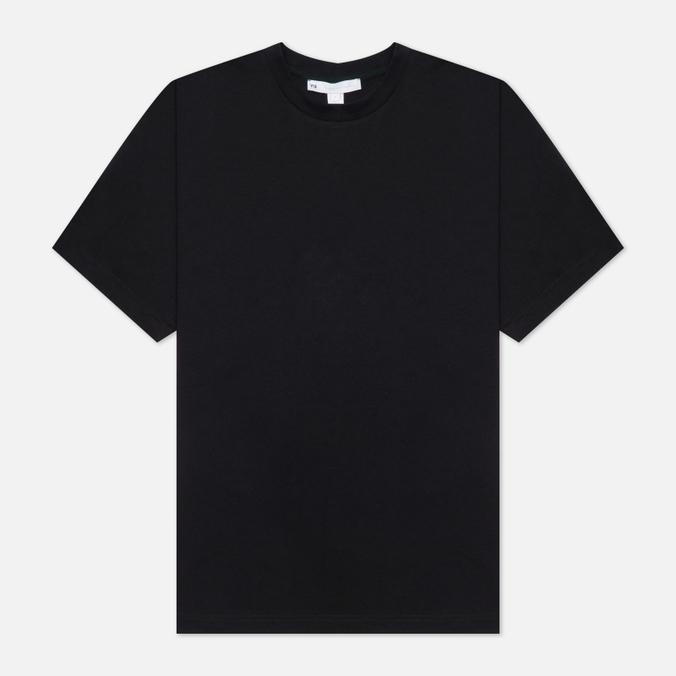 Мужская футболка Y-3, цвет чёрный, размер L