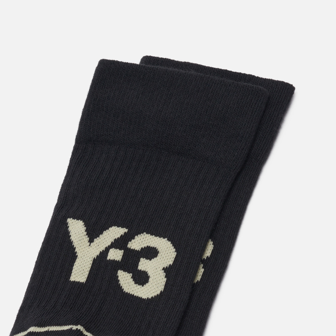 Носки Y-3, цвет чёрный, размер 43-45 HG8868 High Tennis - фото 2