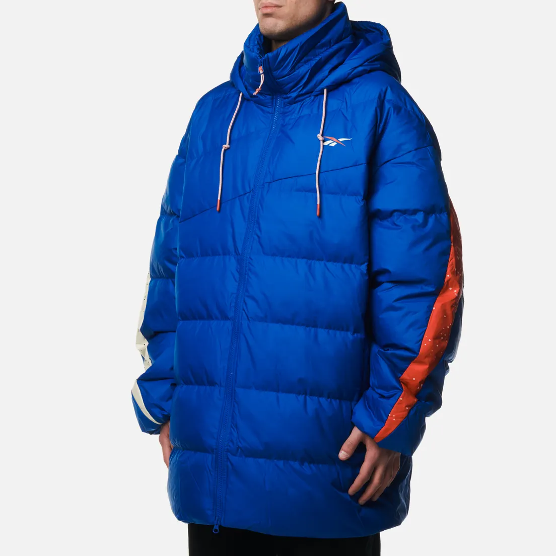 Reebok Мужской пуховик Vector Long Down