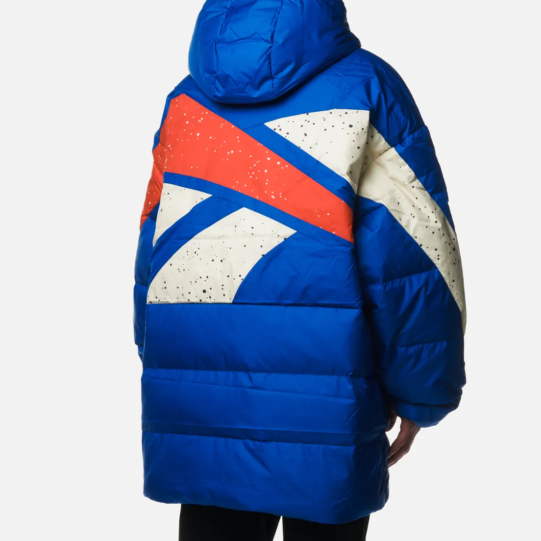 Reebok Мужской пуховик Vector Long Down