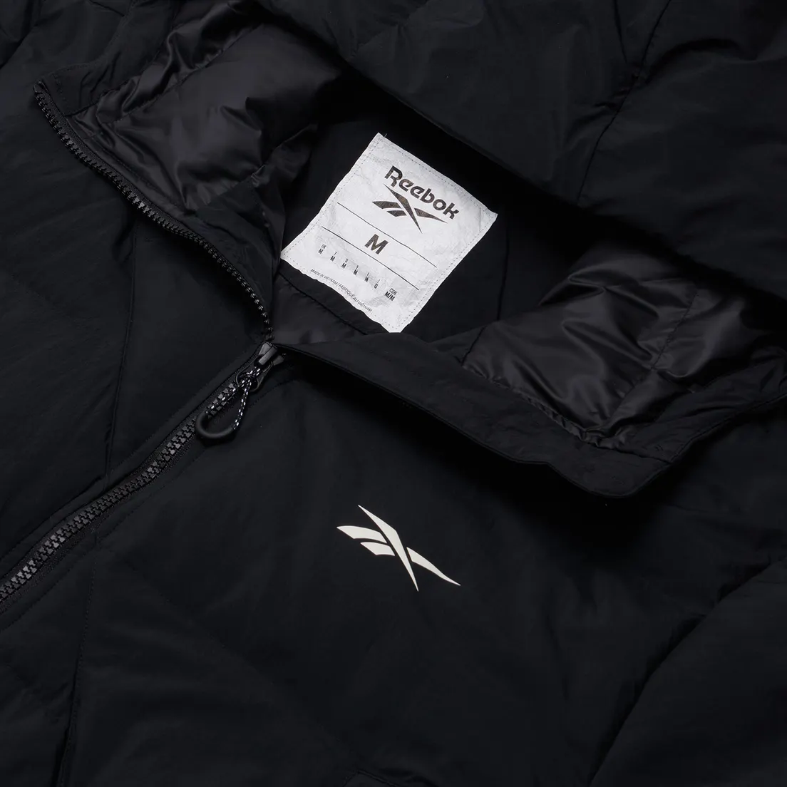 Reebok Мужской пуховик OW DMX Long Down