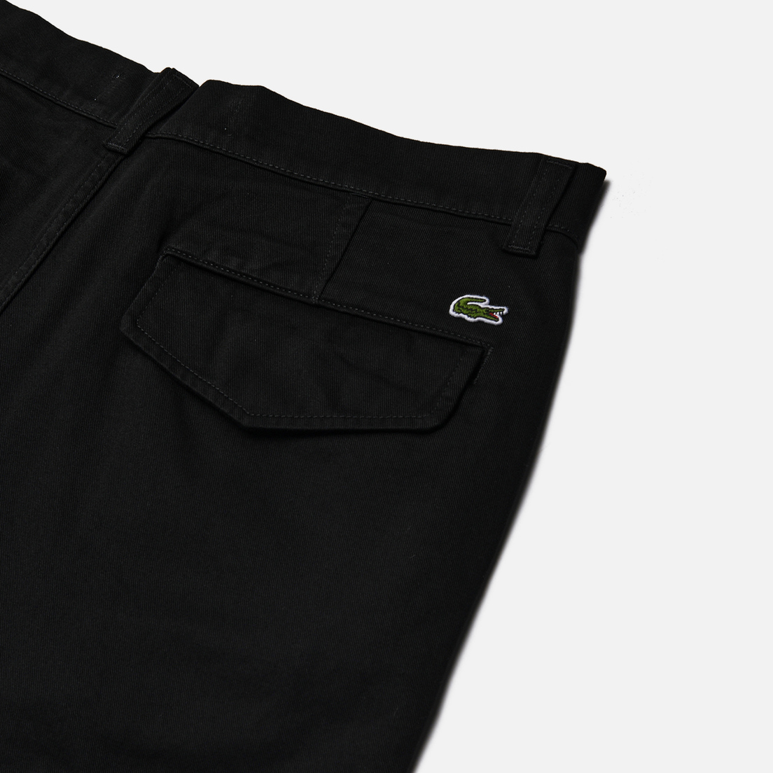 Lacoste Мужские брюки Straight Fit Cotton Cargo