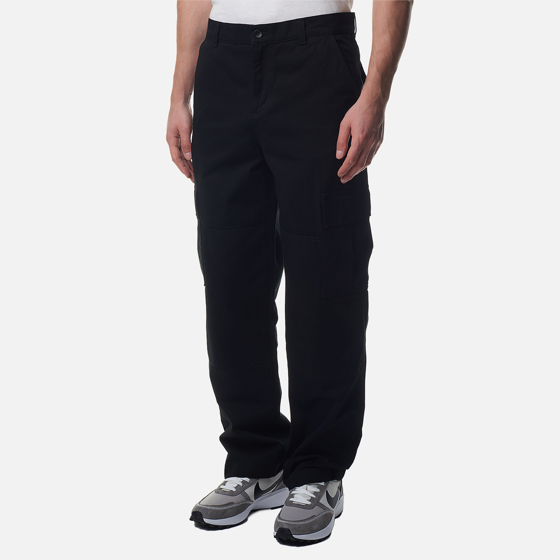 Lacoste Мужские брюки Straight Fit Cotton Cargo