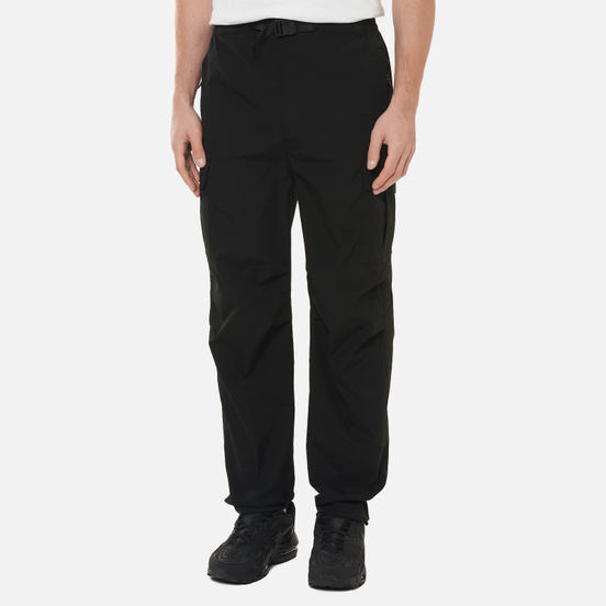 Мужские брюки Lacoste Relaxed Fit Utility-Style Cargo Black