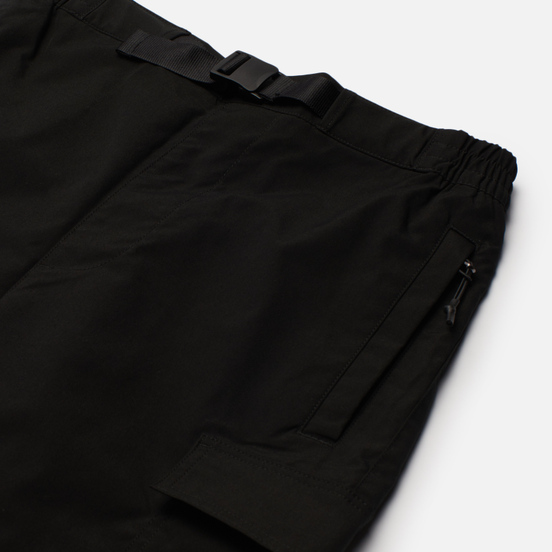 Мужские брюки Lacoste Relaxed Fit Utility-Style Cargo Black