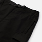 Мужские брюки Lacoste Relaxed Fit Utility-Style Cargo Black фото - 1