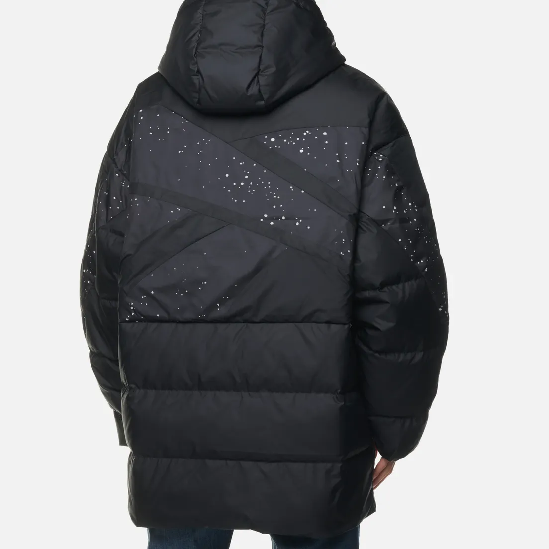Reebok Мужской пуховик Vector Long Down