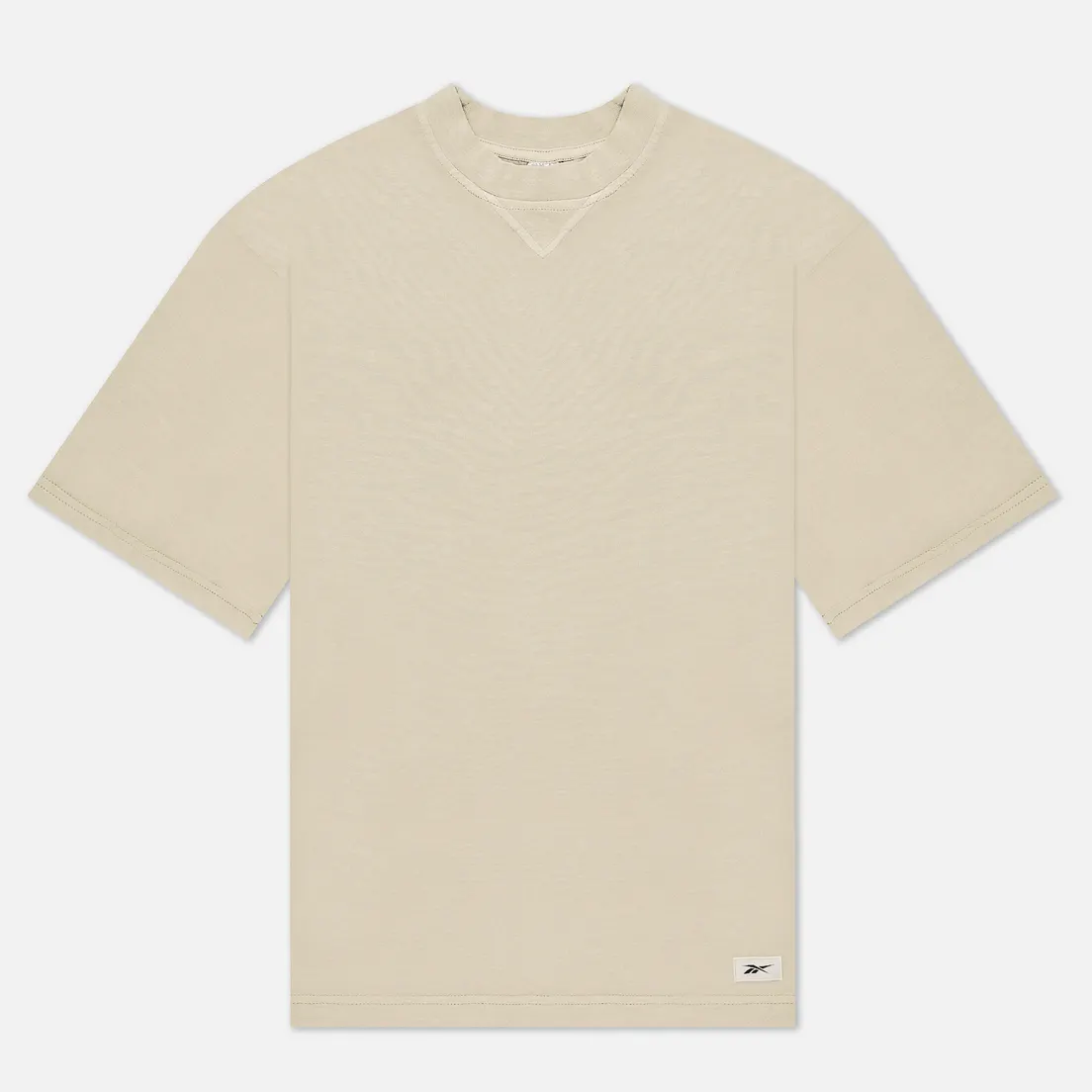 Reebok Женская футболка Classics Natural Dye Boxy
