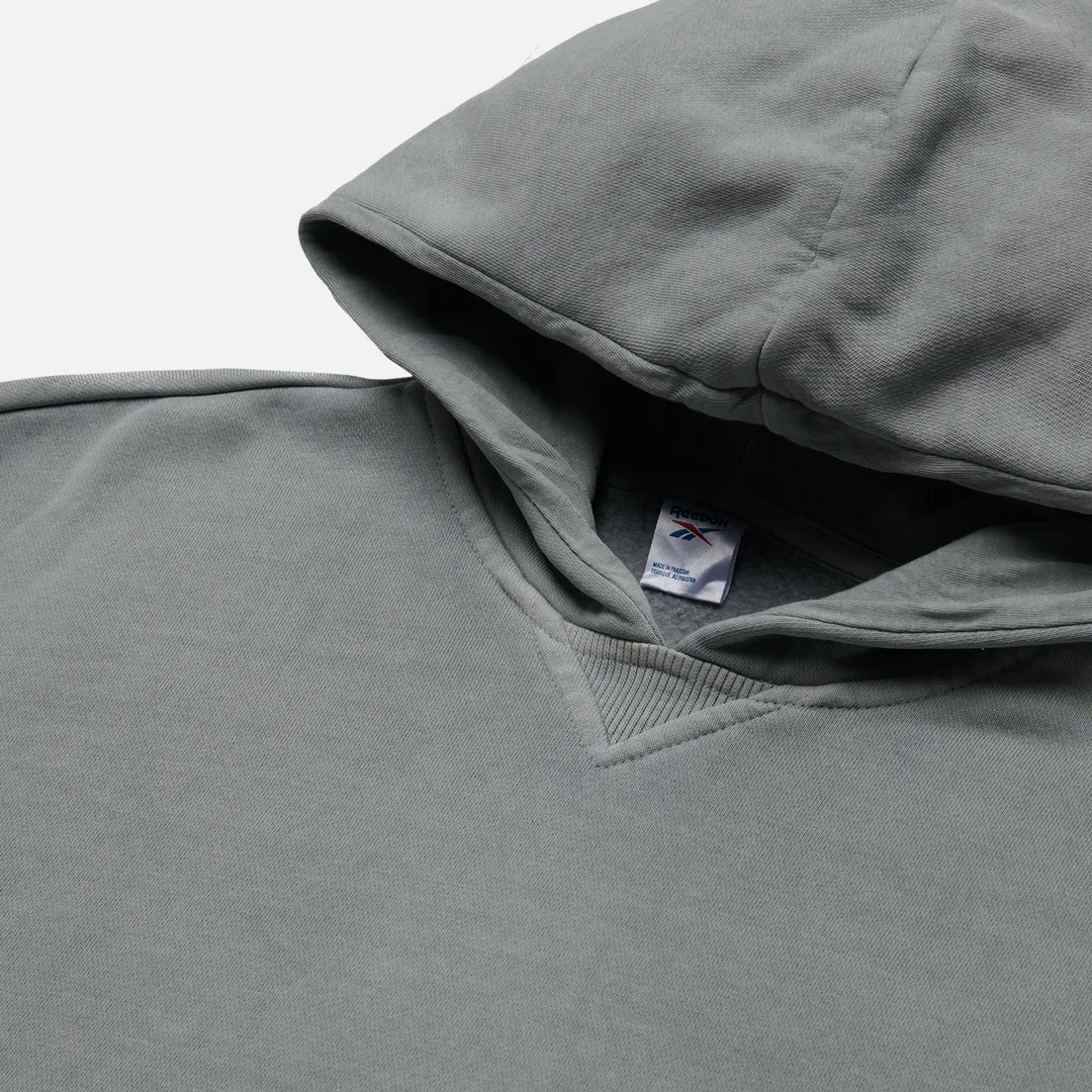 Reebok Женская толстовка Classics Natural Dye Fleece Hoodie