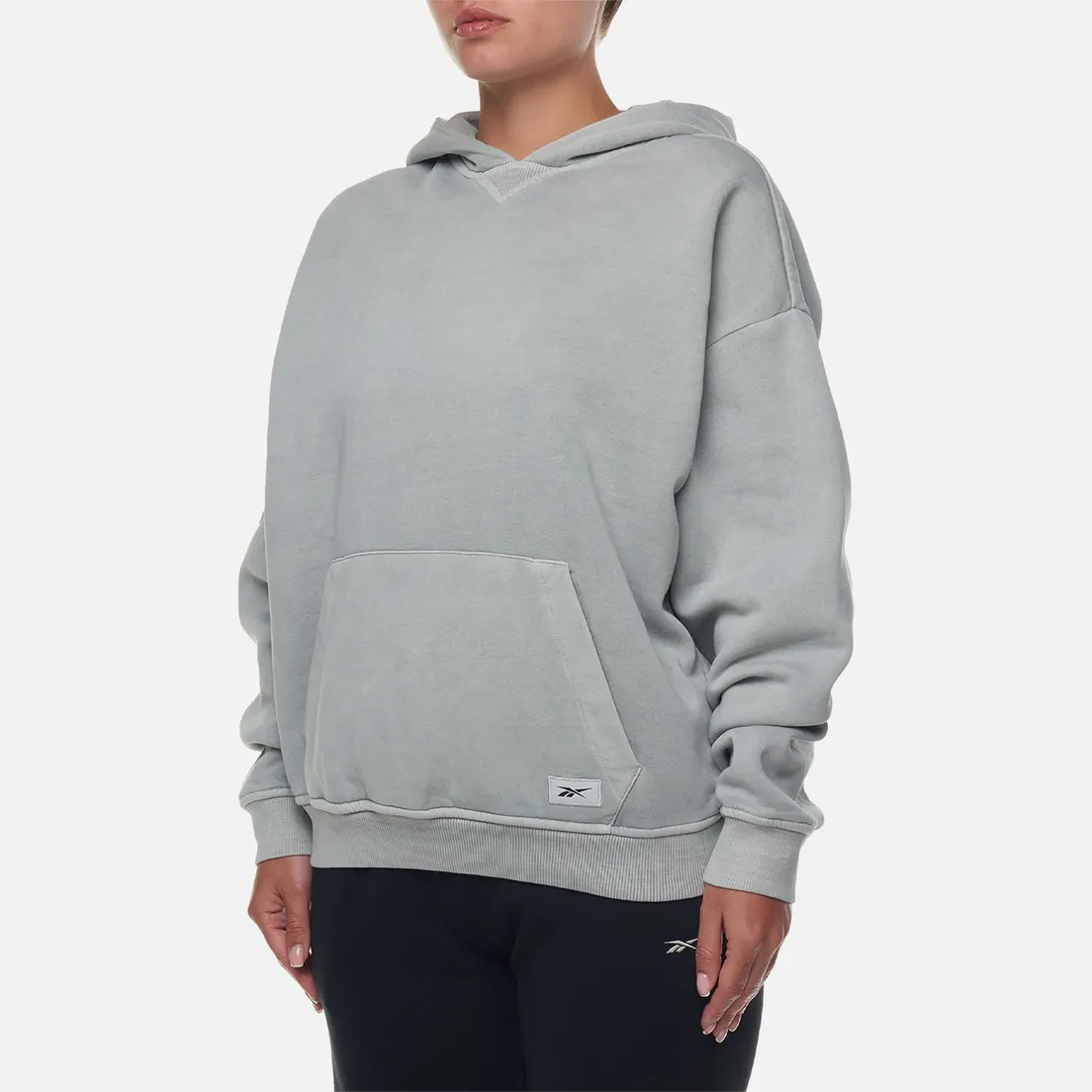 Reebok Женская толстовка Classics Natural Dye Fleece Hoodie