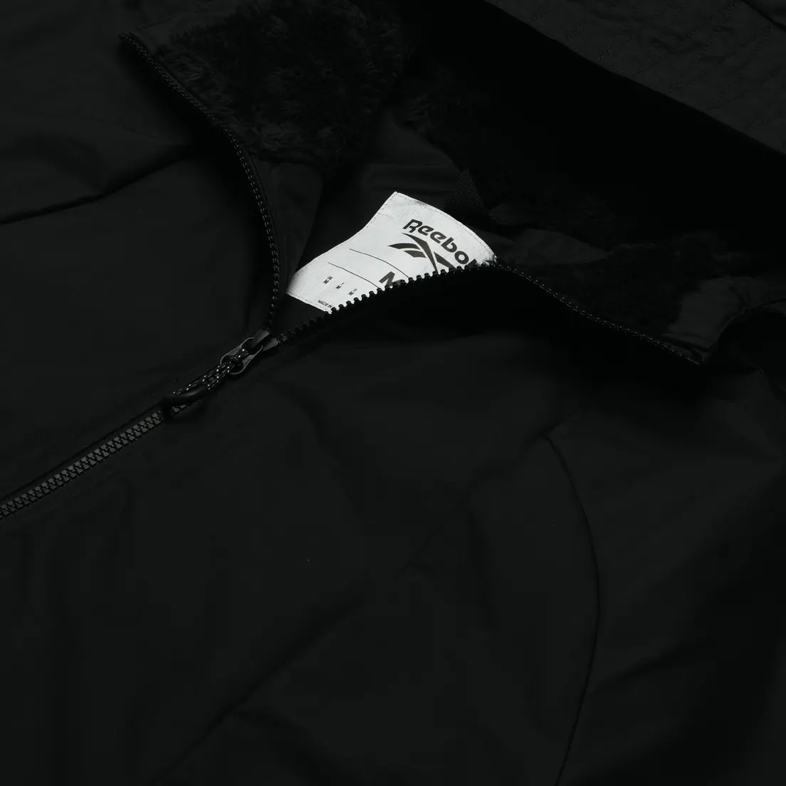 Reebok Мужская куртка парка Outerwear Urban Fleece