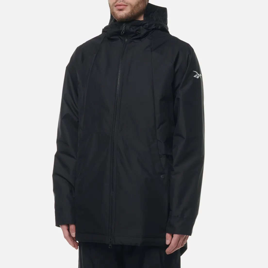 Reebok Мужская куртка парка Outerwear Urban Fleece