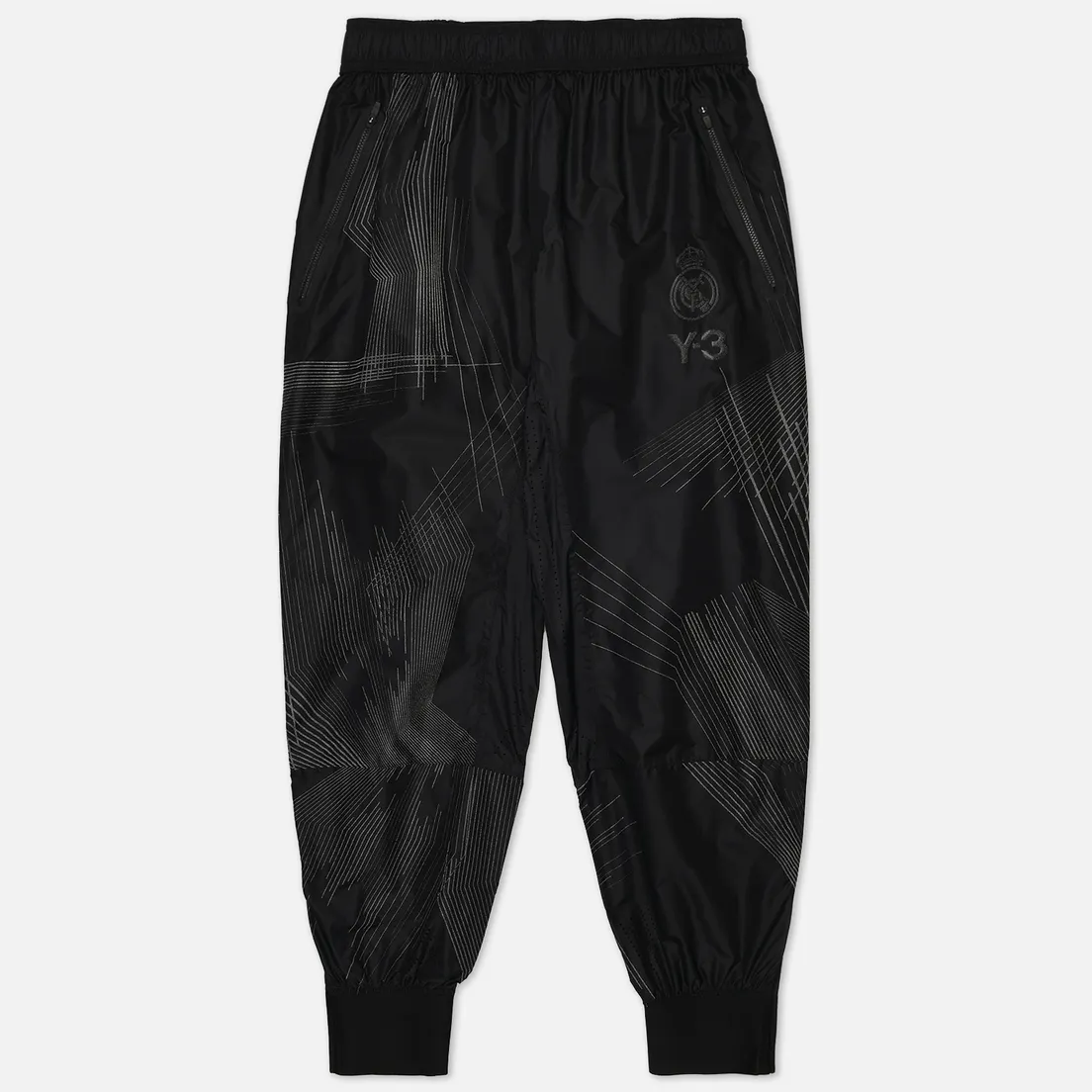 Y-3 Мужские брюки Real Madrid 120th Anniversary Light Shell