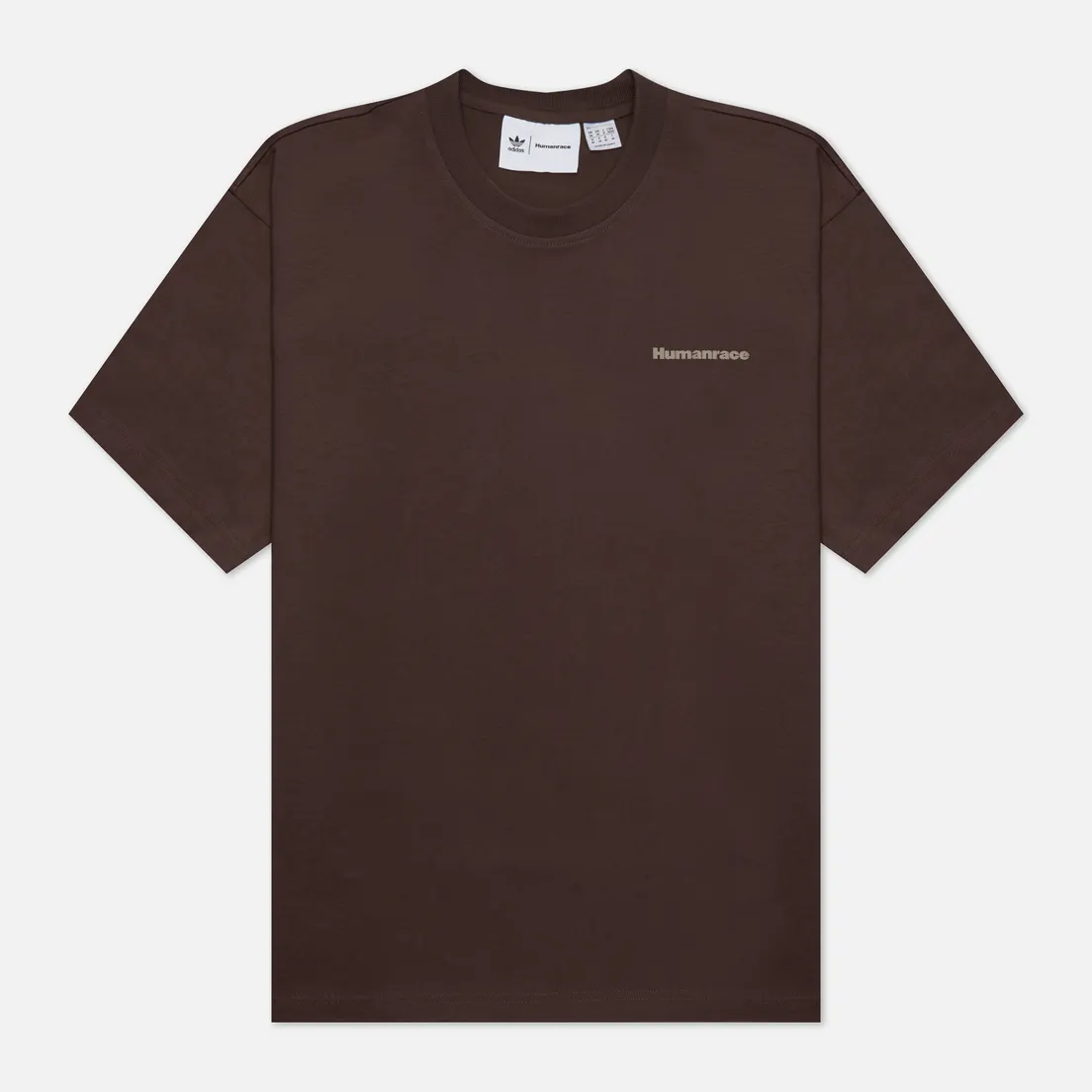 adidas Originals Мужская футболка x Pharrell Williams Basics Human Race Logo
