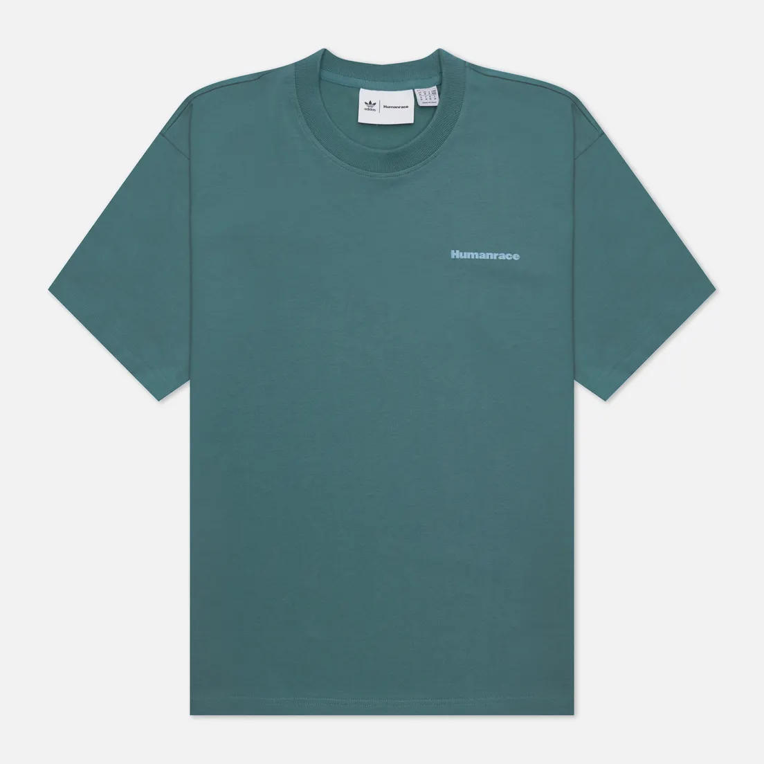 adidas Originals Мужская футболка x Pharrell Williams Basics Human Race Logo