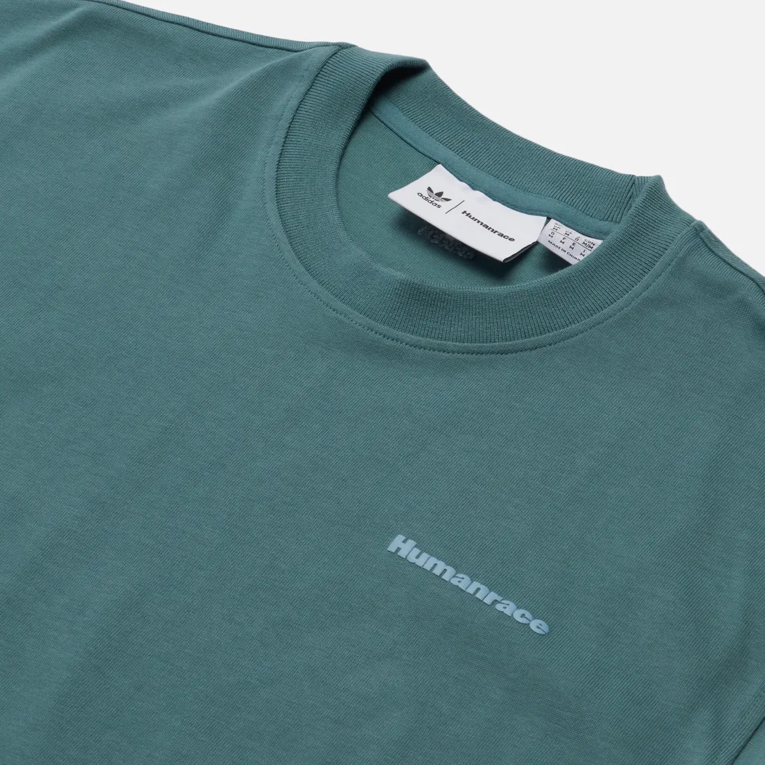 adidas Originals Мужская футболка x Pharrell Williams Basics Human Race Logo