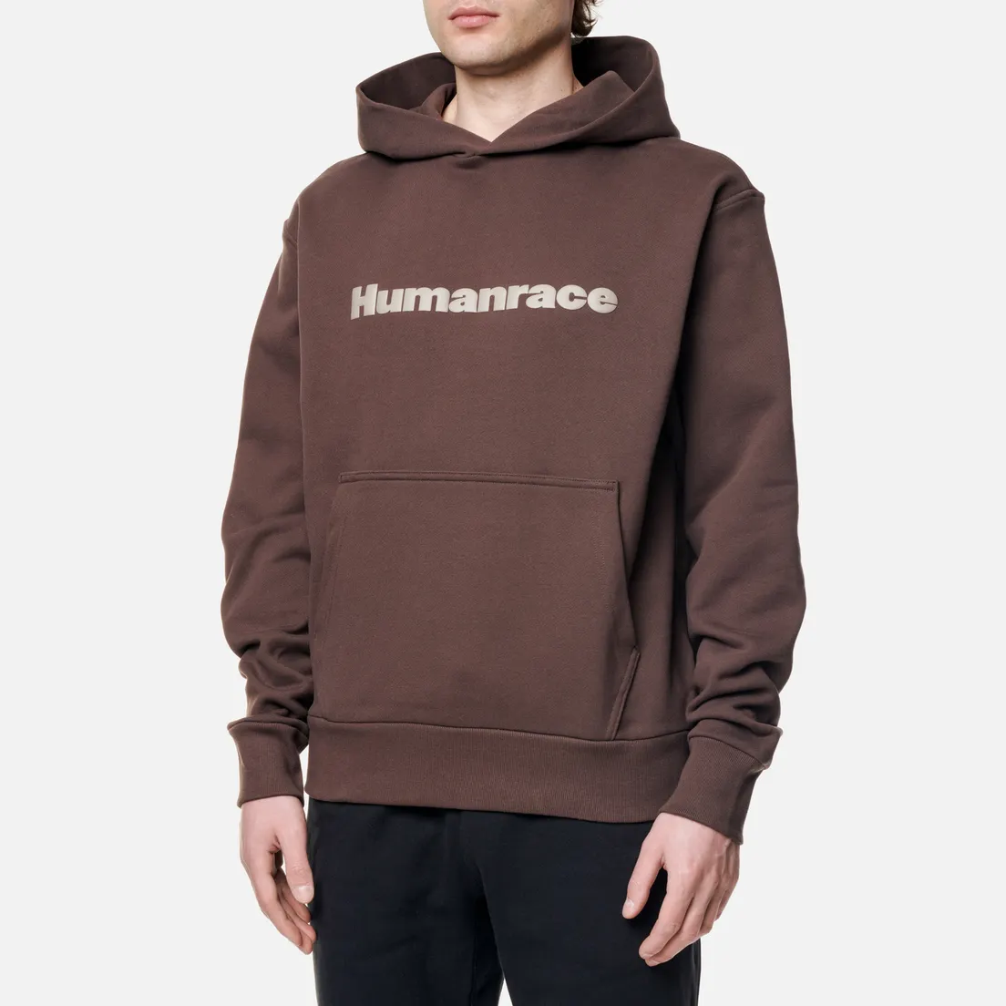 adidas Originals Мужская толстовка x Pharrell Williams Basics Hoodie Human Race Logo
