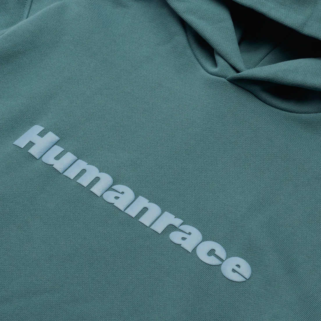 adidas Originals Мужская толстовка x Pharrell Williams Basics Hoodie Human Race Logo