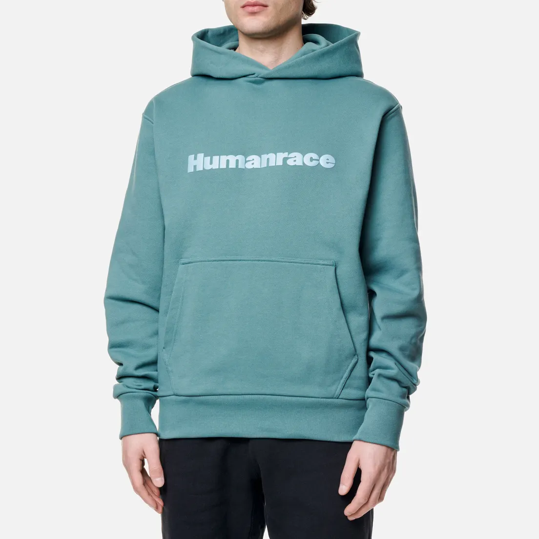 adidas Originals Мужская толстовка x Pharrell Williams Basics Hoodie Human Race Logo