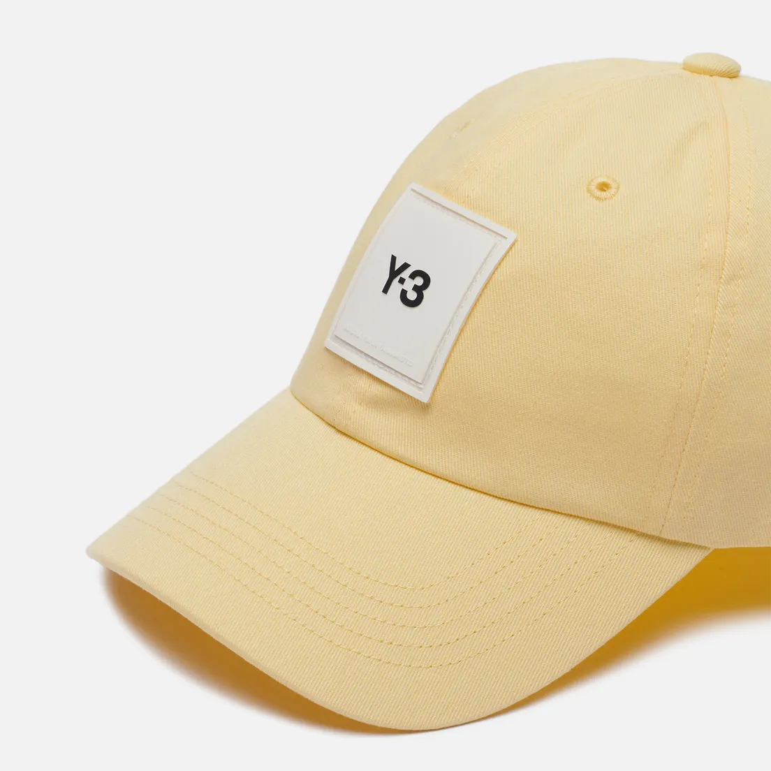 Y-3 Кепка Square Silicone Label