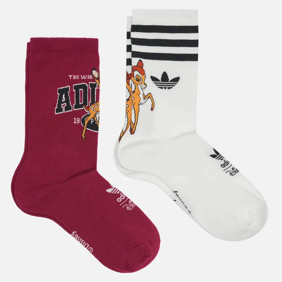 adidas Originals Комплект носков x Disney 2-Pack Crew