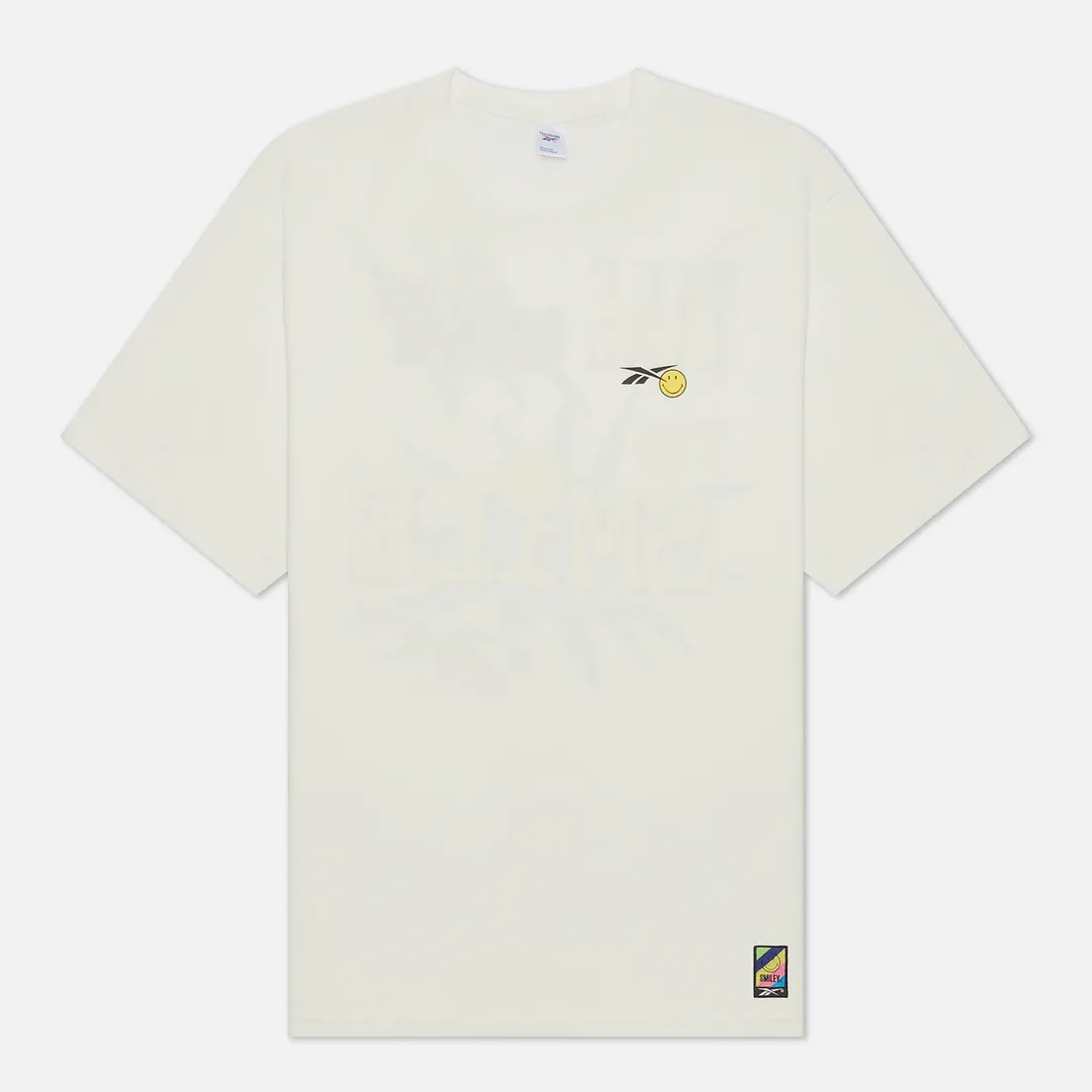 Reebok Мужская футболка x Smiley Crew Neck