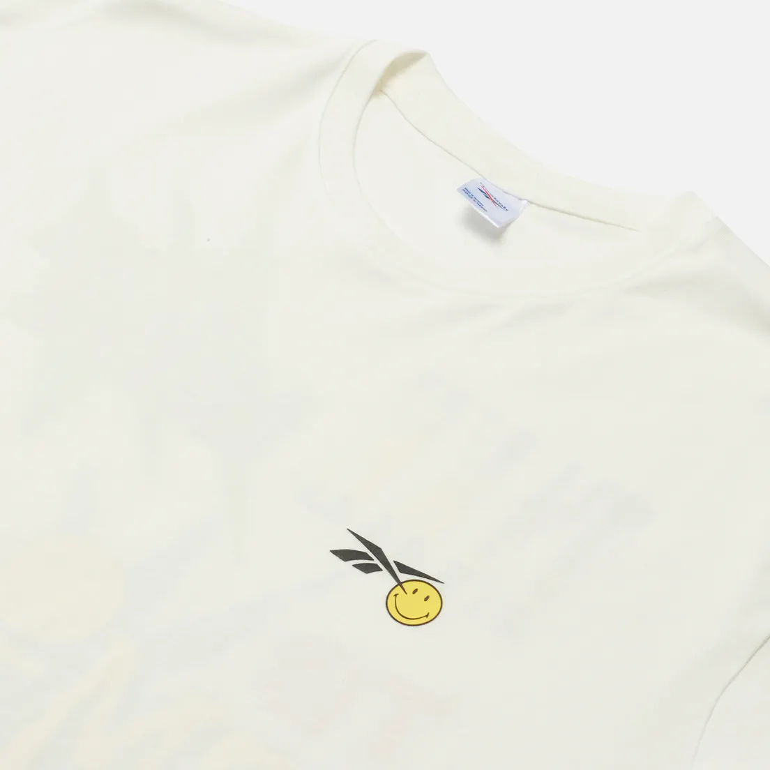 Reebok Мужская футболка x Smiley Crew Neck