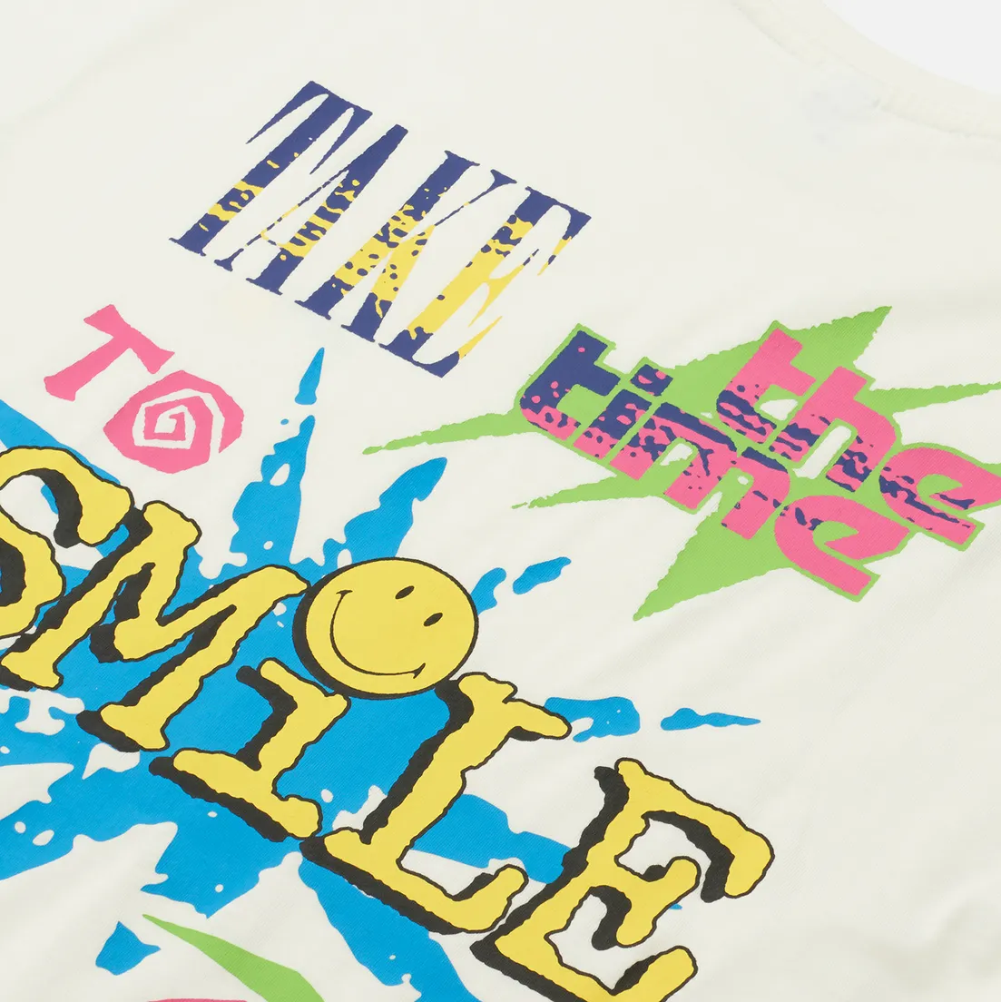 Reebok Мужская футболка x Smiley Crew Neck