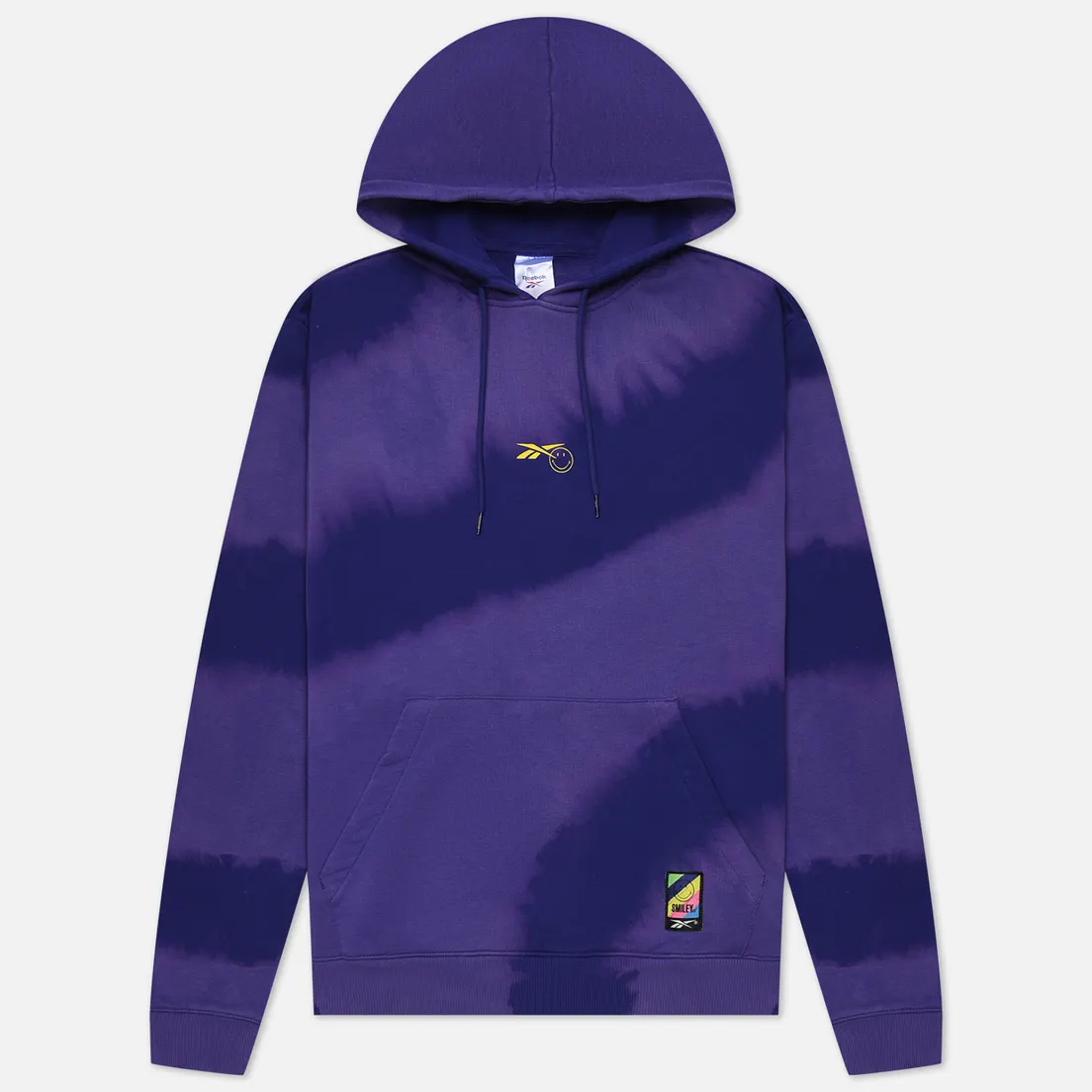 Reebok Мужская толстовка Smiley Hoodie