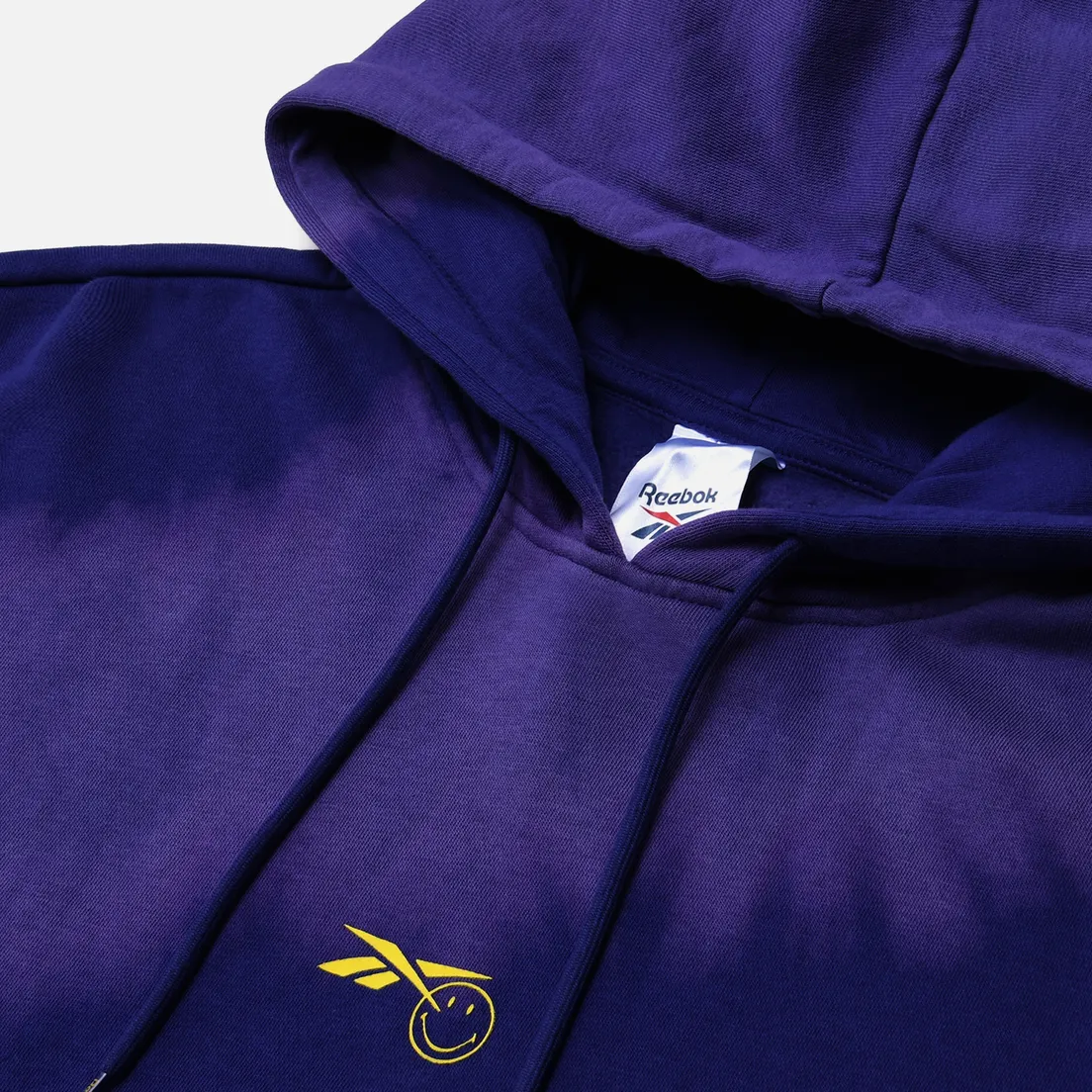 Reebok Мужская толстовка Smiley Hoodie