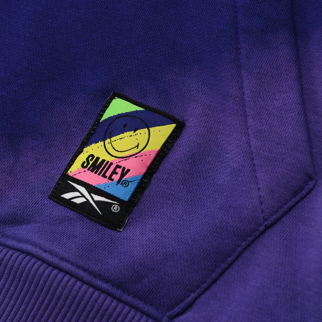 Reebok Мужская толстовка Smiley Hoodie