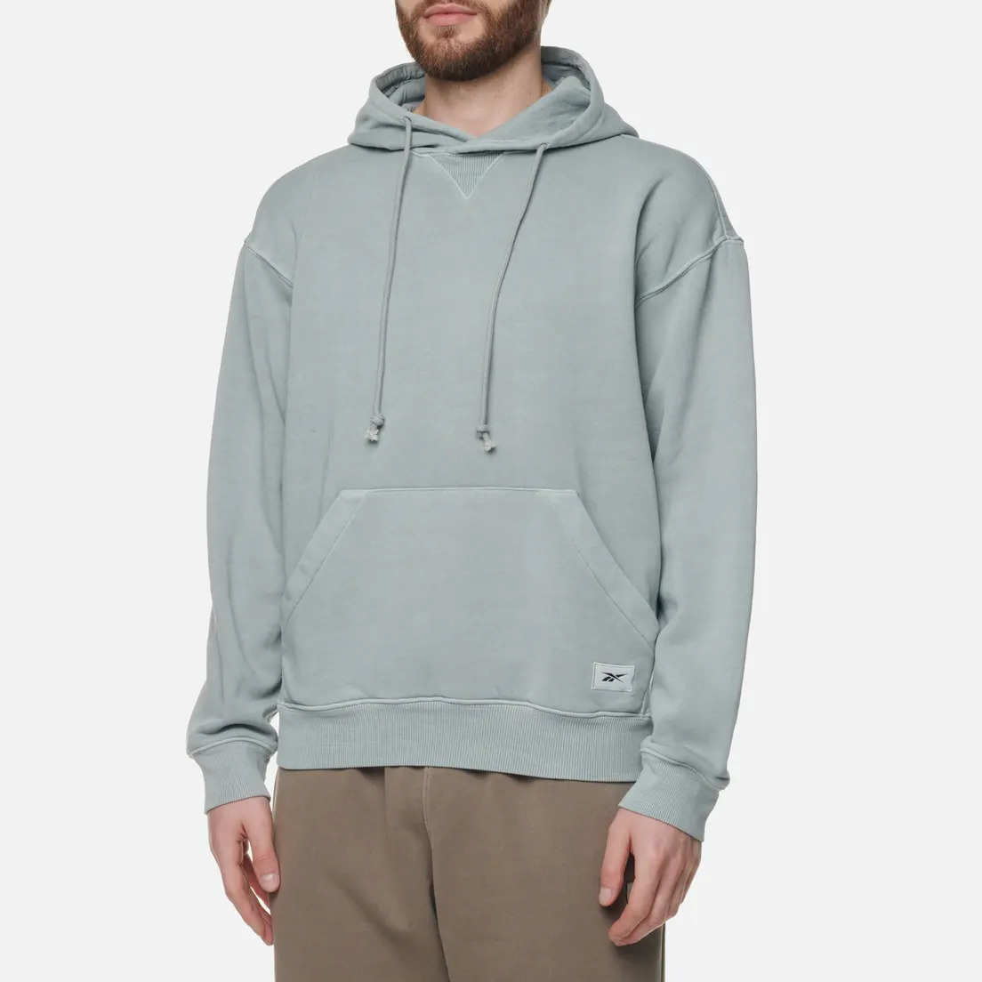Reebok Мужская толстовка Classics Natural Dye Hoodie