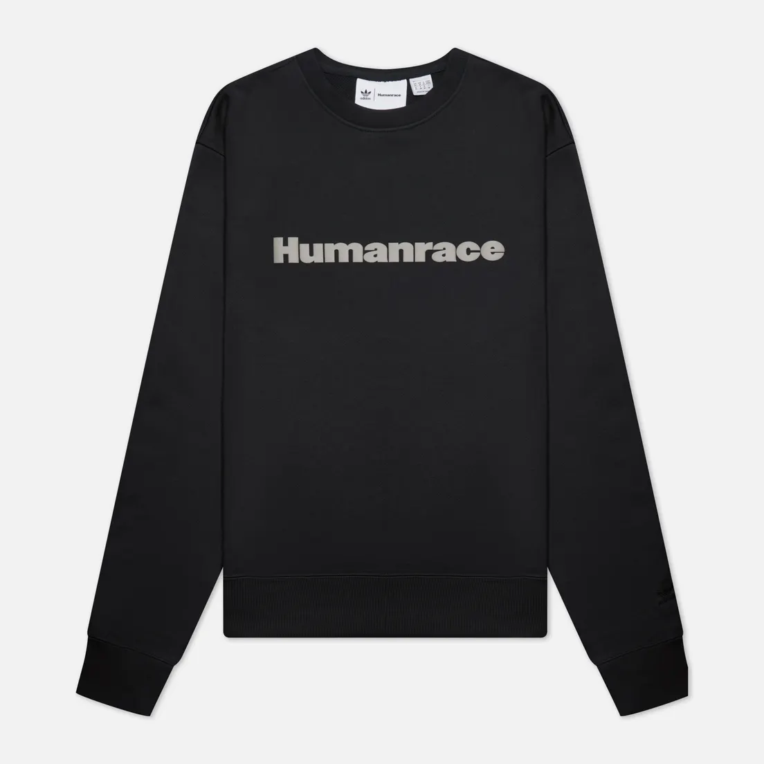 adidas Originals Мужская толстовка x Pharrell Williams Basics Crew Human Race Logo
