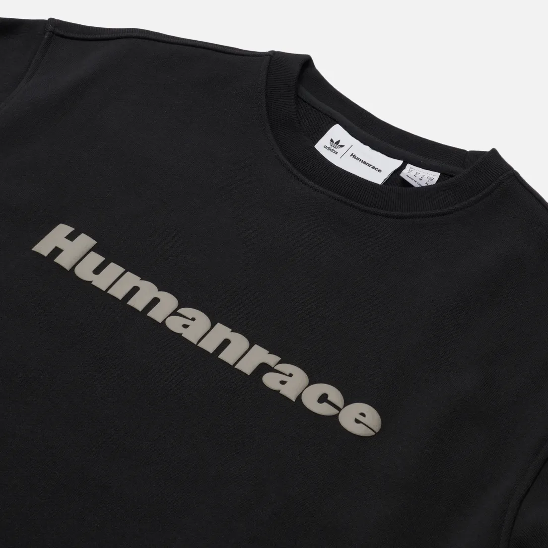 adidas Originals Мужская толстовка x Pharrell Williams Basics Crew Human Race Logo