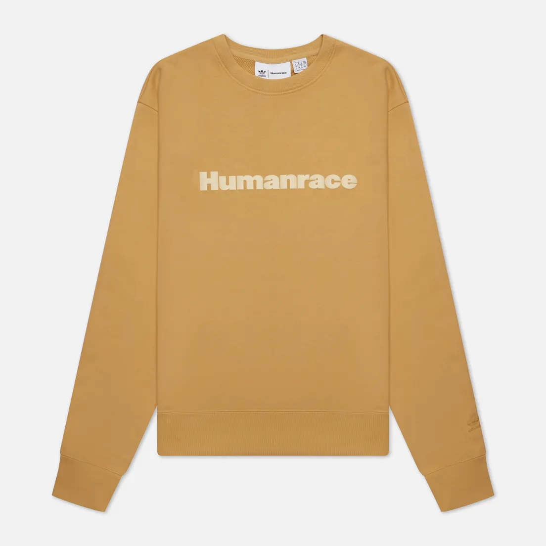 adidas Originals Мужская толстовка x Pharrell Williams Basics Crew Human Race Logo