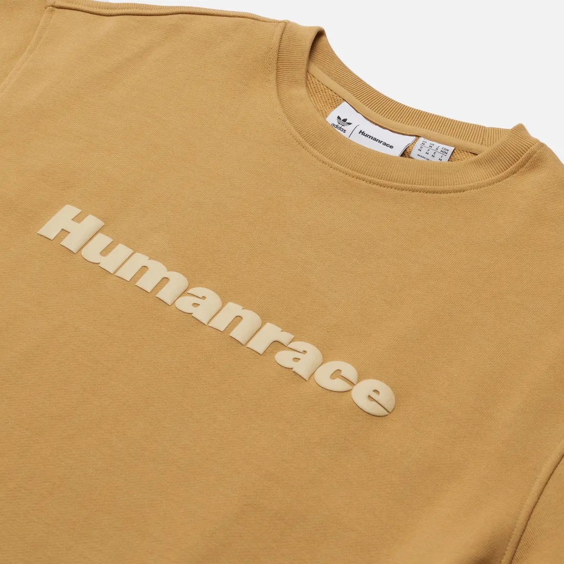 adidas Originals Мужская толстовка x Pharrell Williams Basics Crew Human Race Logo