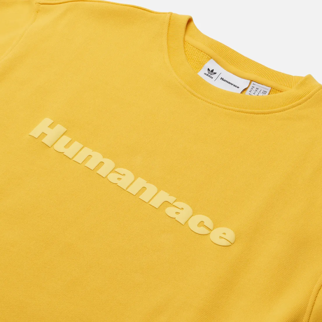 adidas Originals Мужская толстовка x Pharrell Williams Basics Crew Human Race Logo