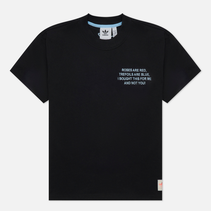 Мужская футболка adidas Originals, цвет чёрный, размер XS HI6015 Unitefit - фото 1