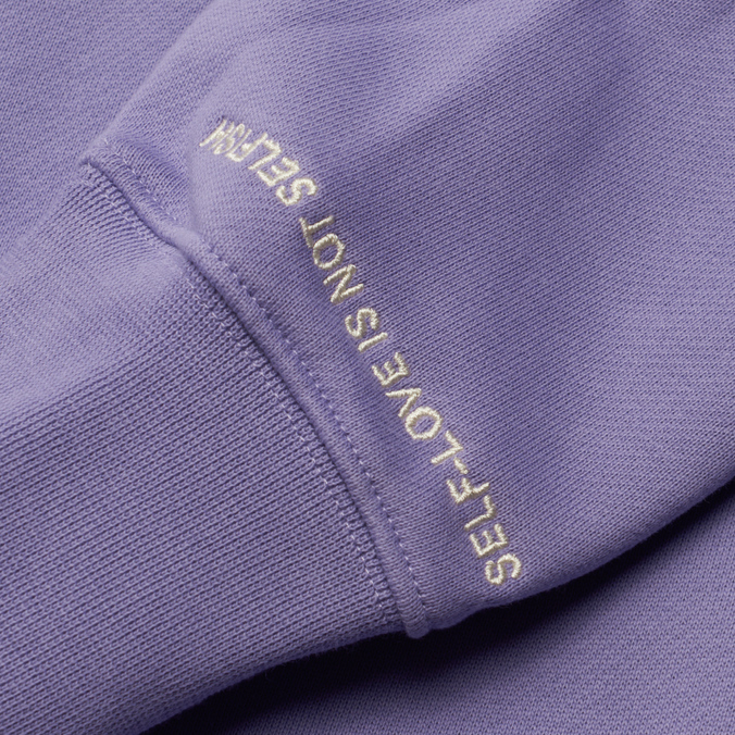 Женская толстовка adidas Originals, цвет фиолетовый, размер XXS HI6016 Graphics Valentine Day - фото 4