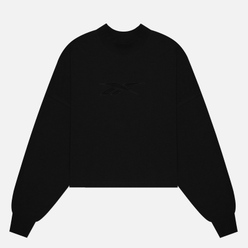 Reebok Женская толстовка Studio Vector Knit Crew