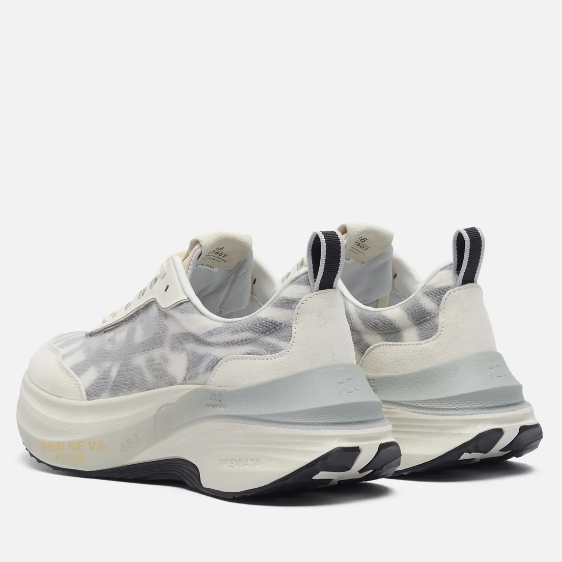 Premiata Женские кроссовки Hill 7507
