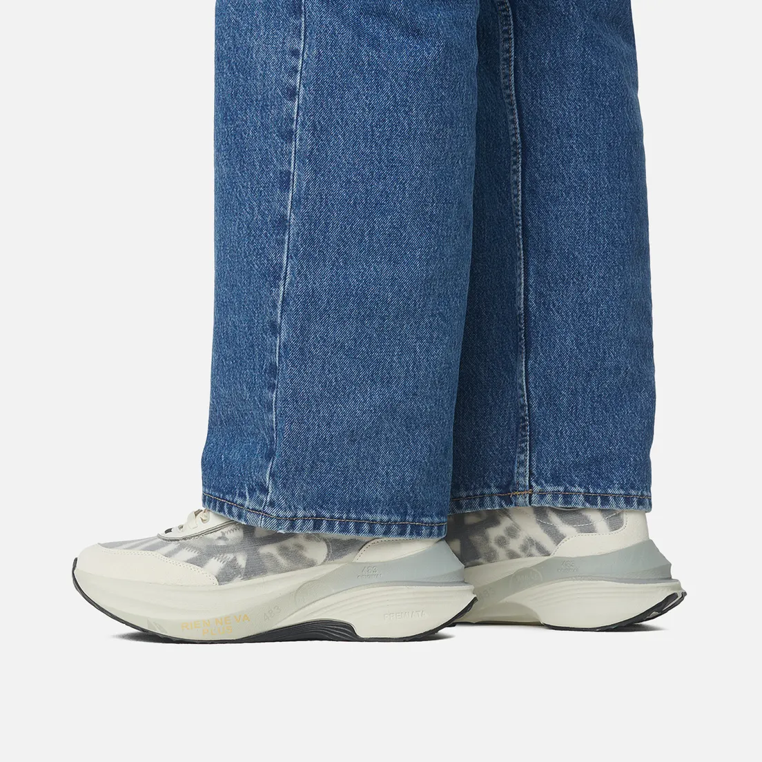 Premiata Женские кроссовки Hill 7507