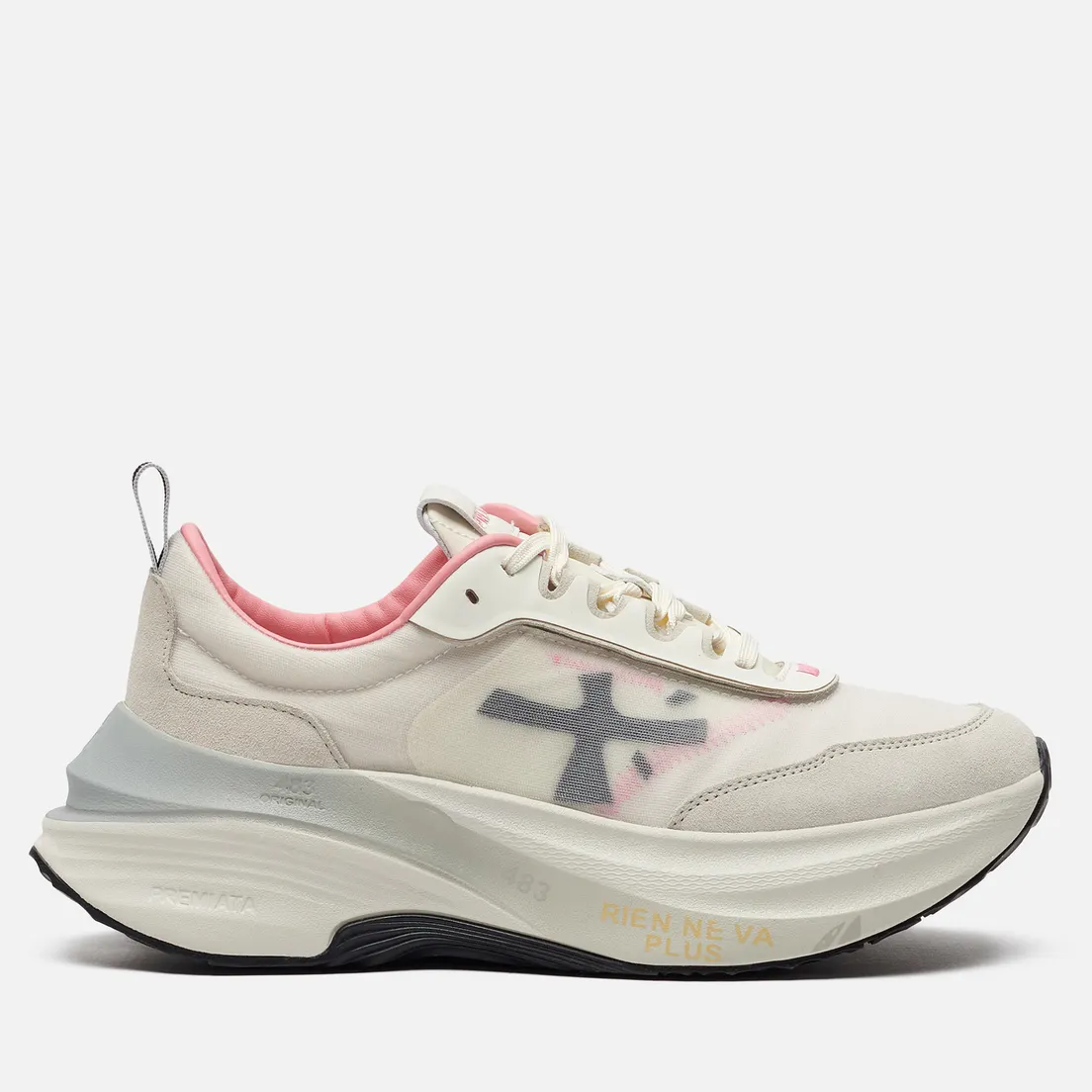 Premiata Женские кроссовки Hill 7509
