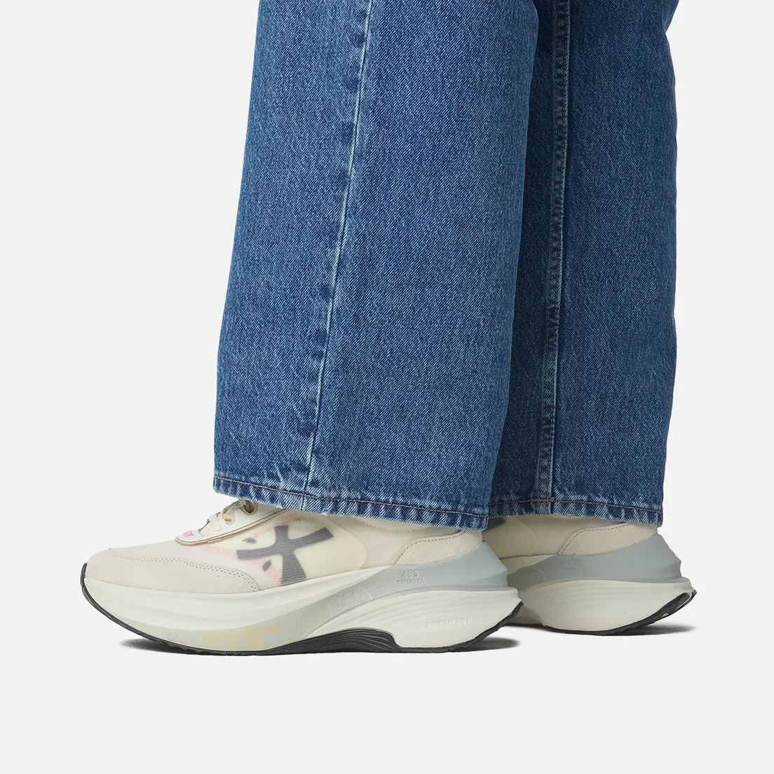 Premiata Женские кроссовки Hill 7509