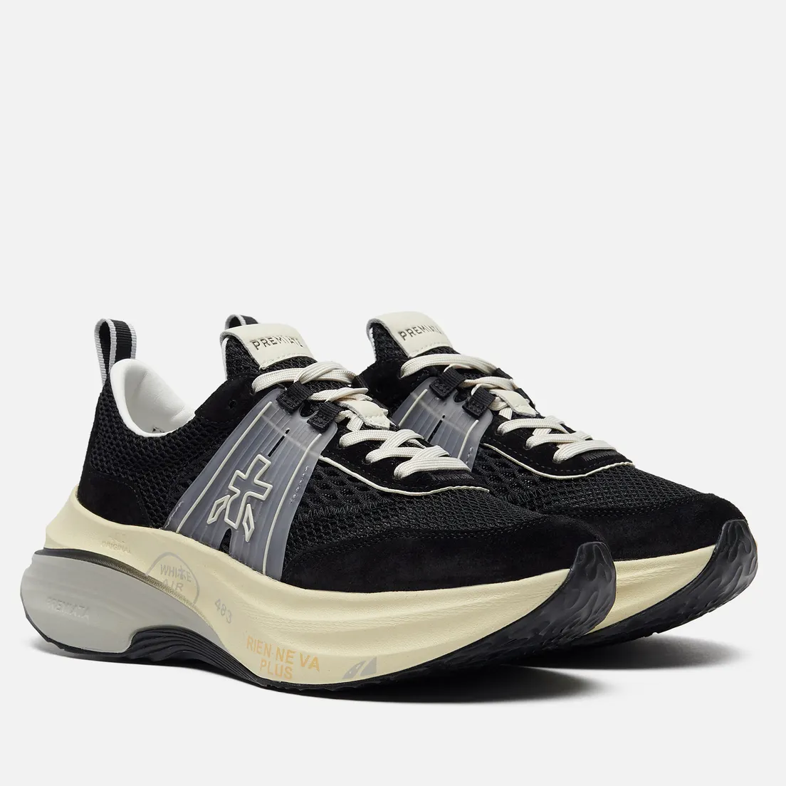 Premiata Женские кроссовки Hill 7510