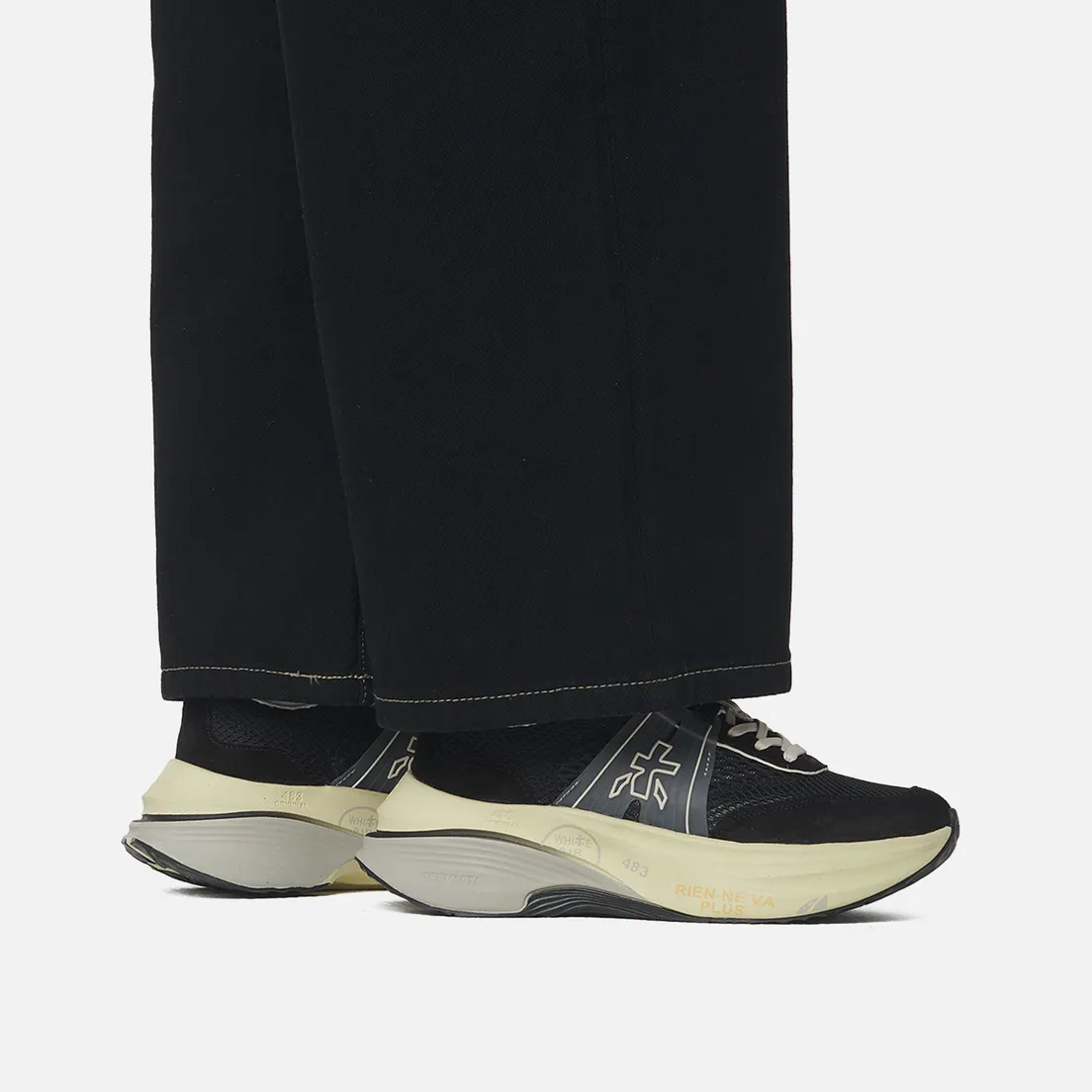 Premiata Женские кроссовки Hill 7510