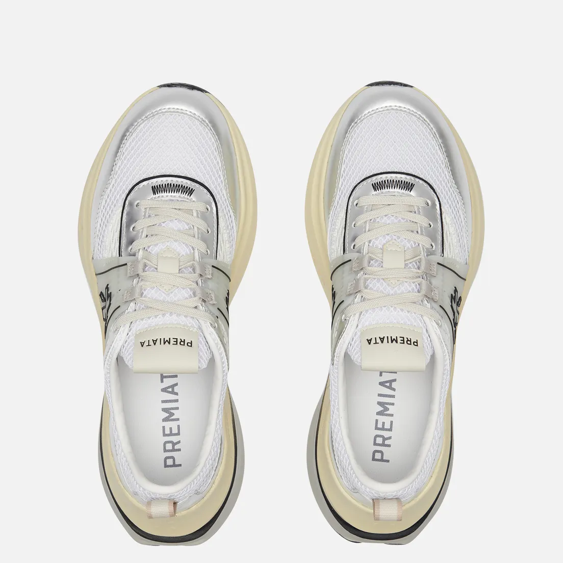 Premiata Женские кроссовки Hill 7511
